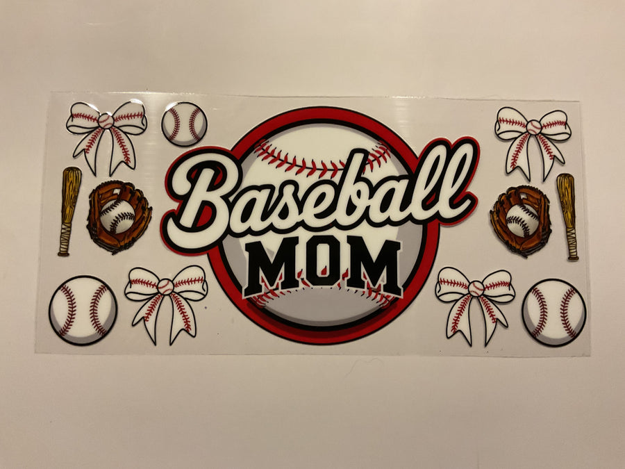 Baseball Mom