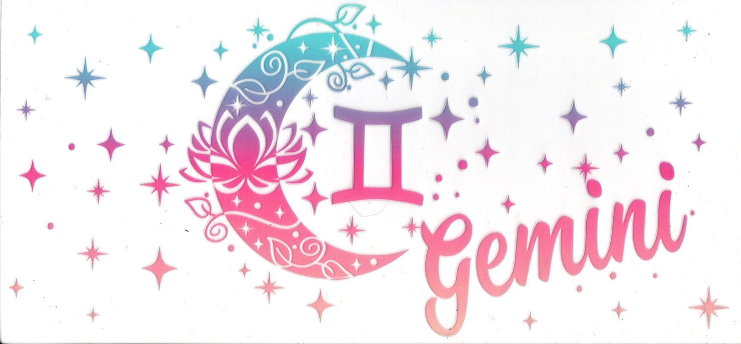 Gemini Moon and Stars