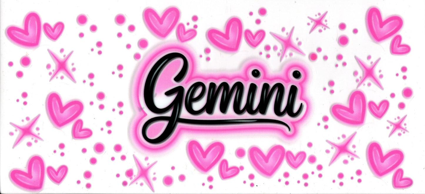 Gemini Pink Hearts