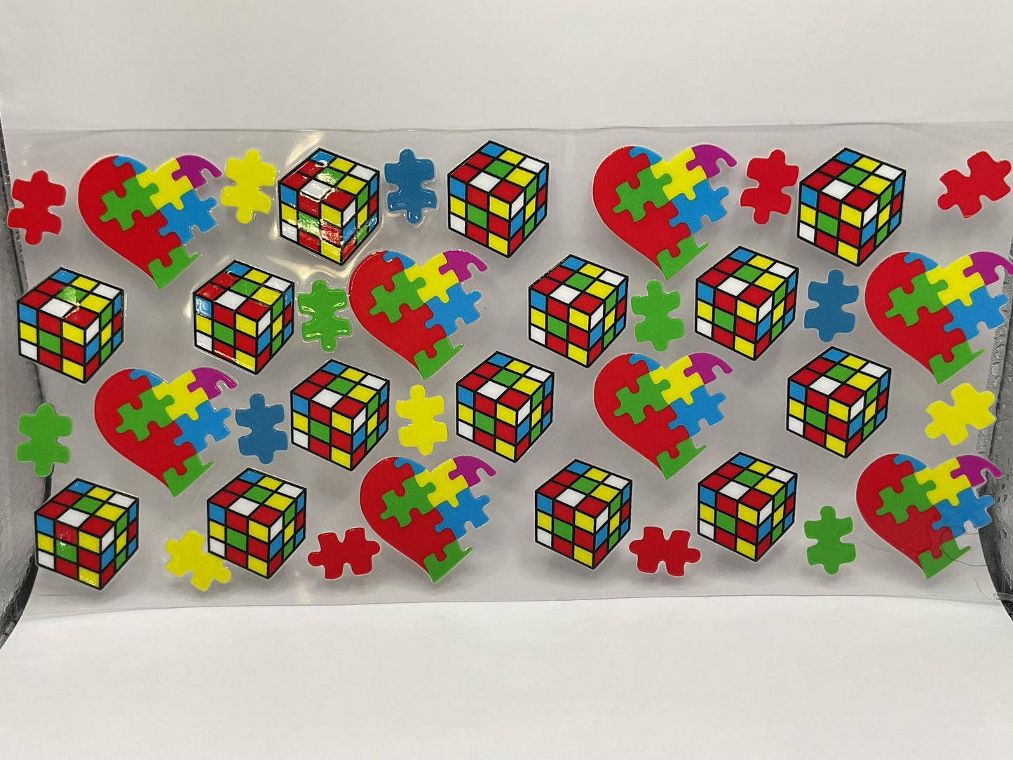 Autism Awareness ~ Rubix Cube