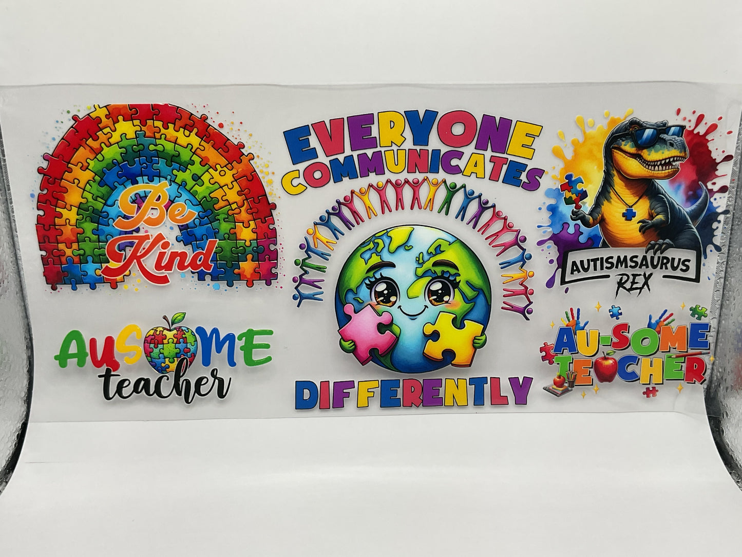 Autism Awareness ~ Everyone Communicates Differently