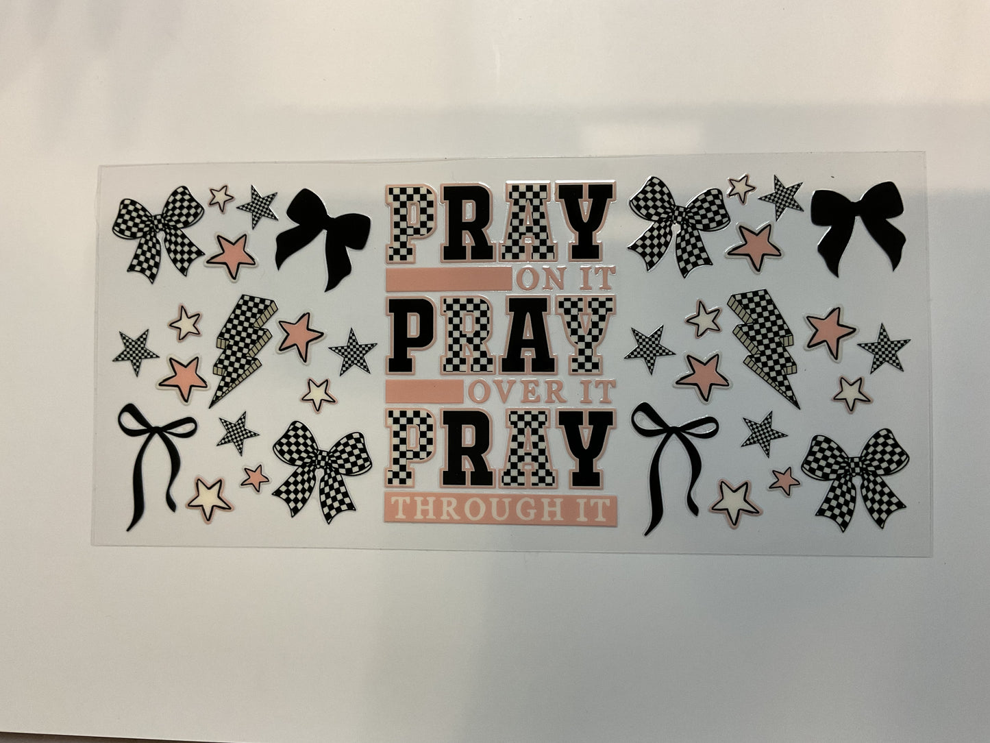 Pray Pray Pray Faith