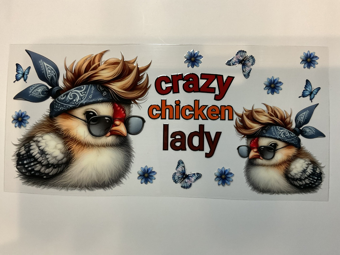 Crazy Chicken Lady