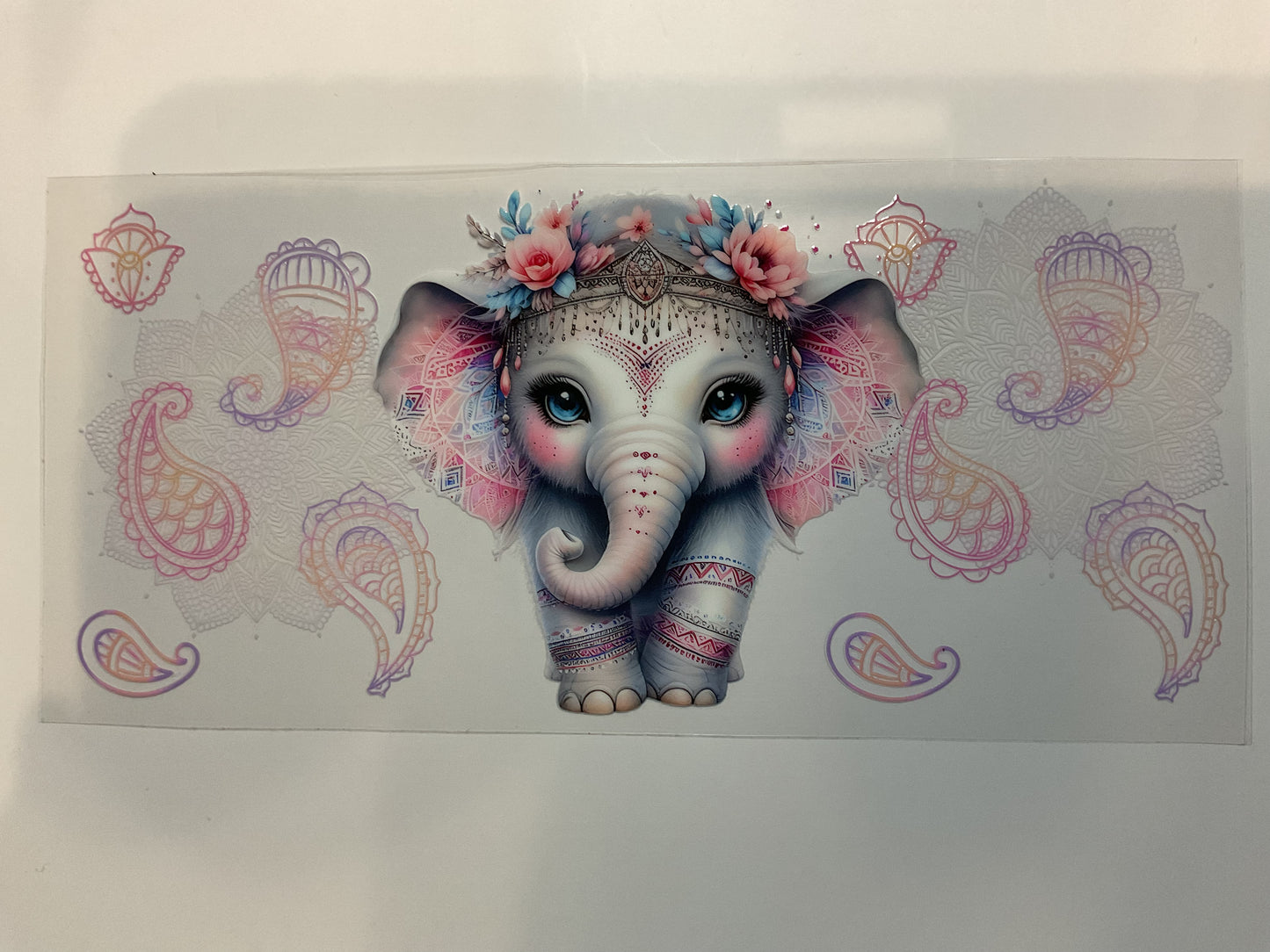 Pastel Elephant