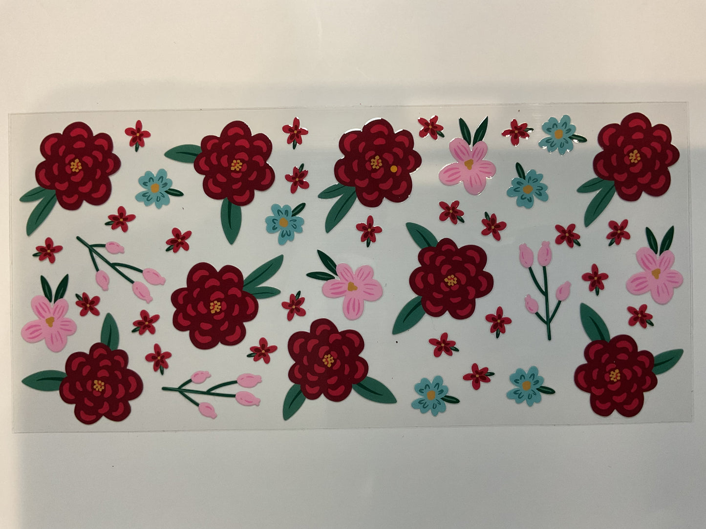 Burgundy Flowers