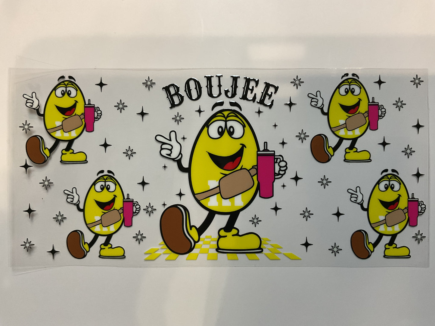 Yellow Boujee M&M