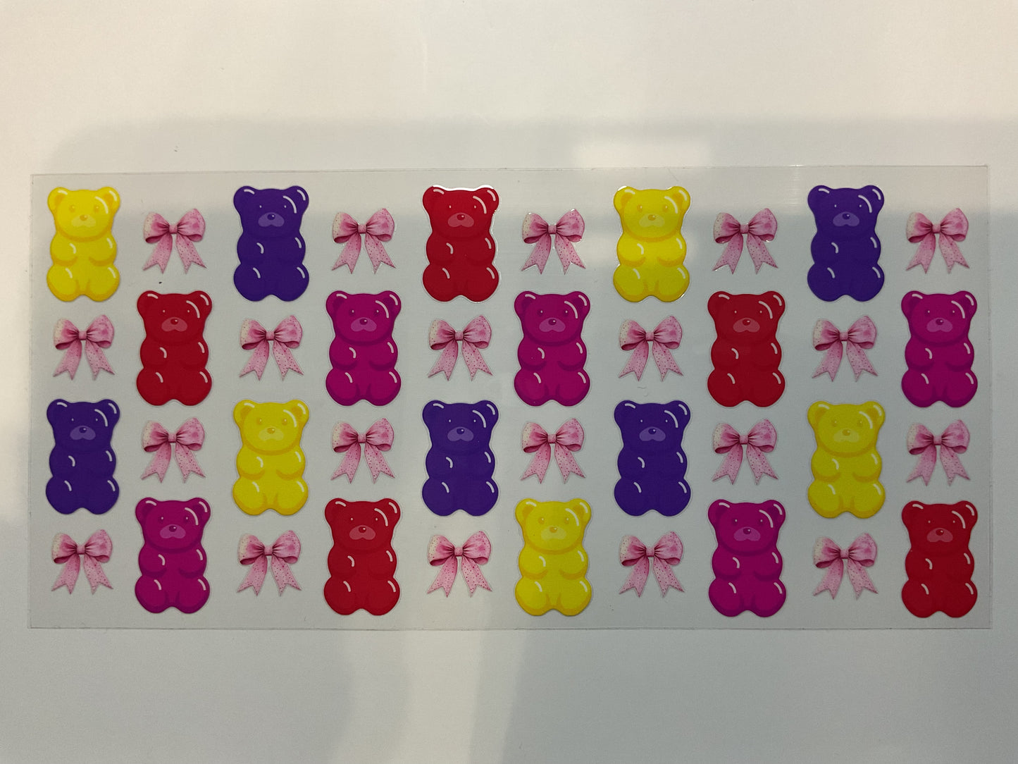Colorful Gummy Bears