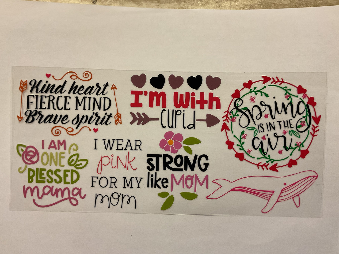 I Am One Blessed Mama and Other Quotes