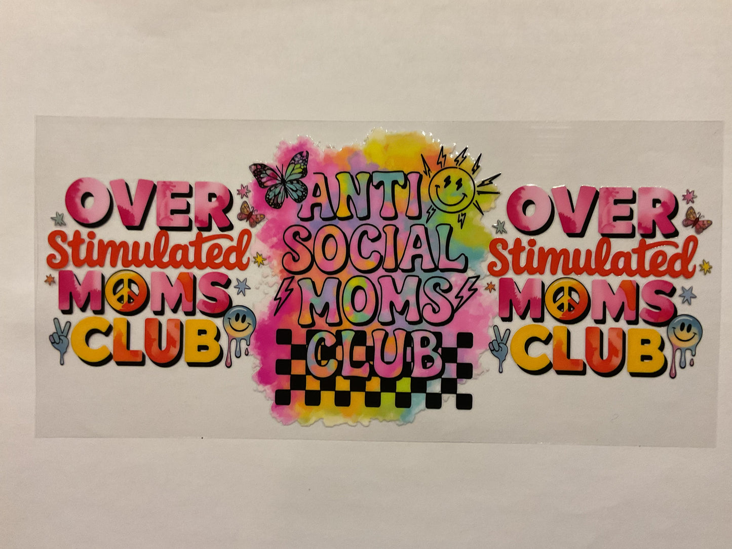 Overstimulated AntiSocial Moms Club