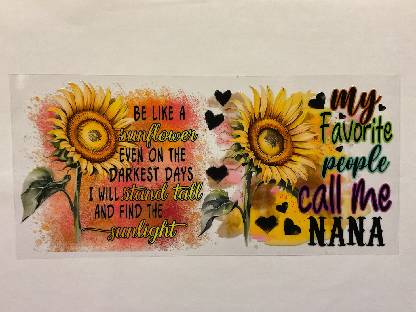Be Like A Sunflower…Nana