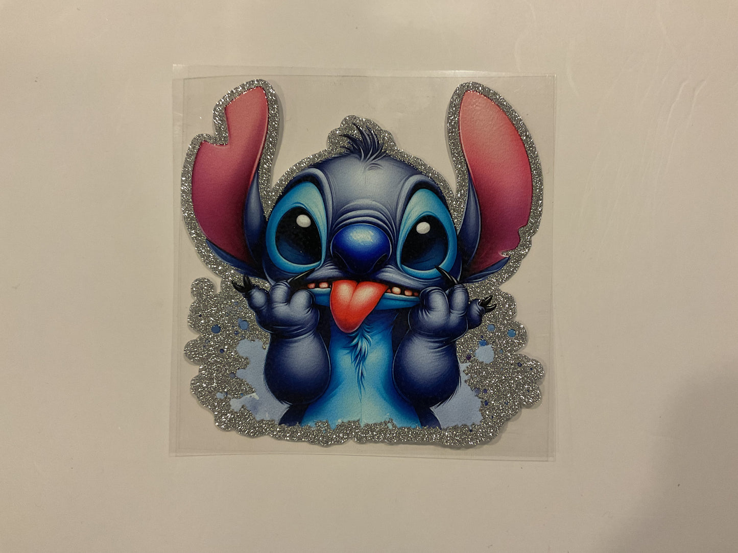 Disney Stitch Tongue Out ~ Decal