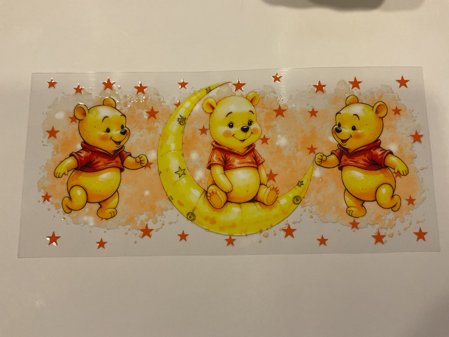Disney Baby Pooh Moon and Stars