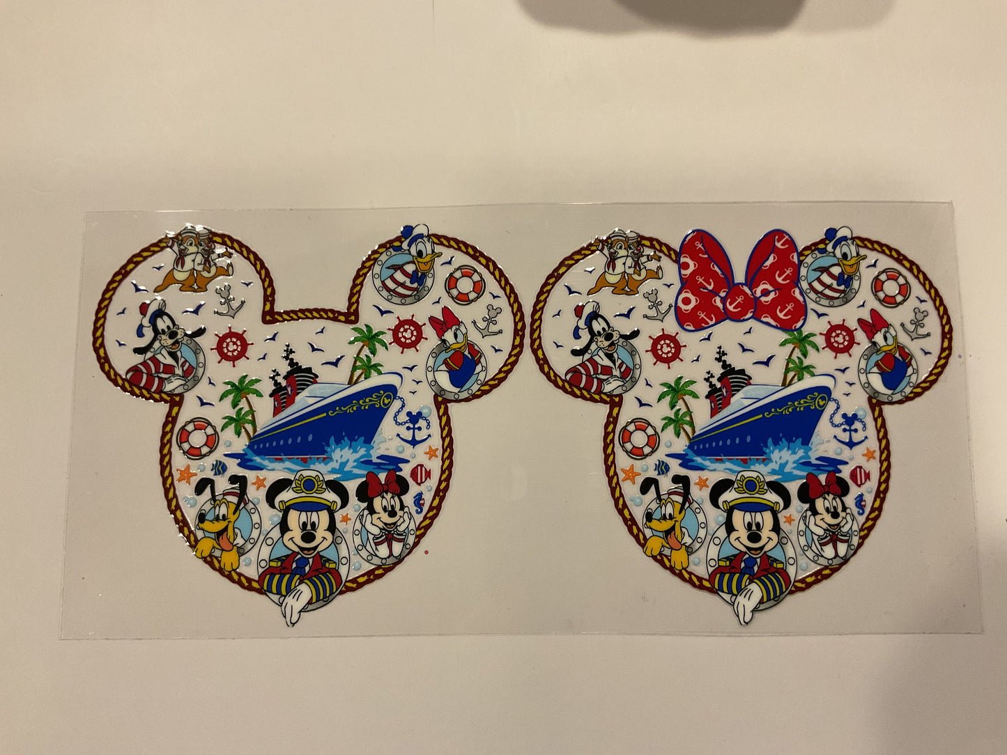 Disney Cruise With Characters