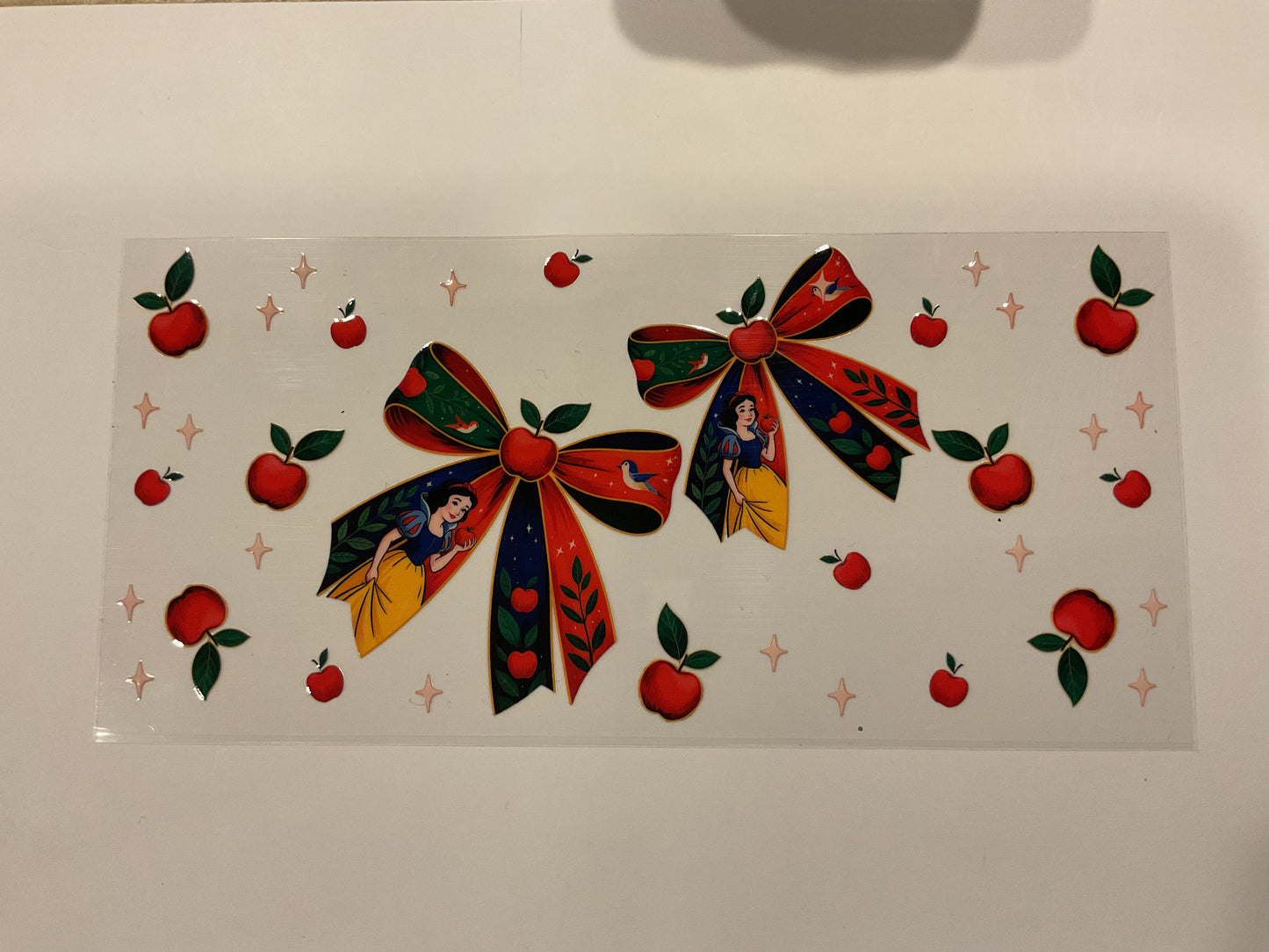 Disney Snow White Bows and Apples