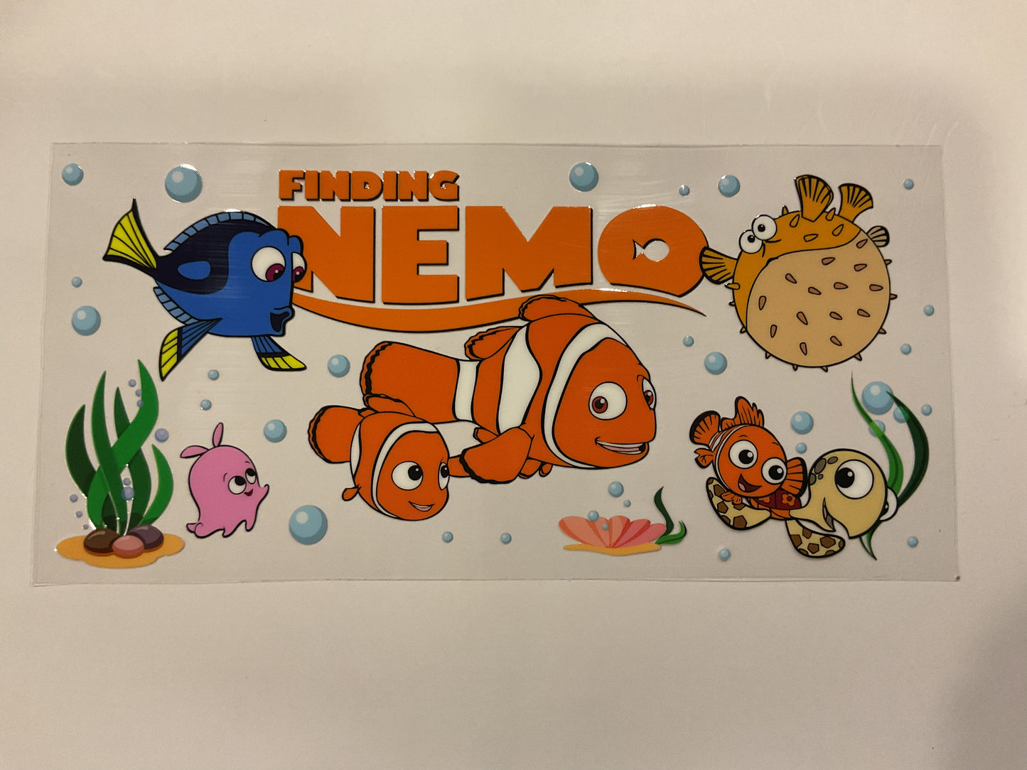 Disney Finding Nemo Movie Nemo and Dad