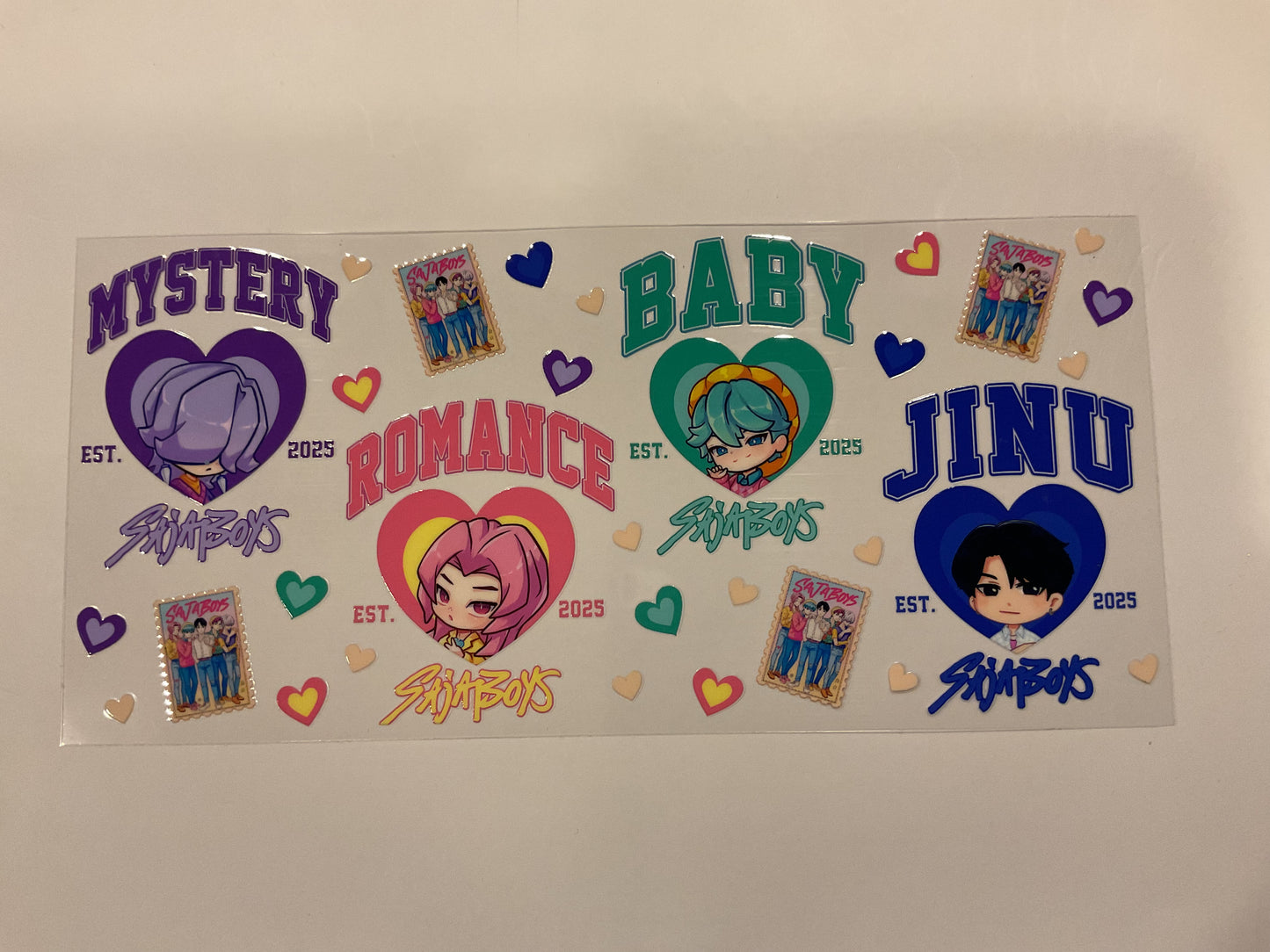 Disney K-Pop Mystery Romance Baby Jinu