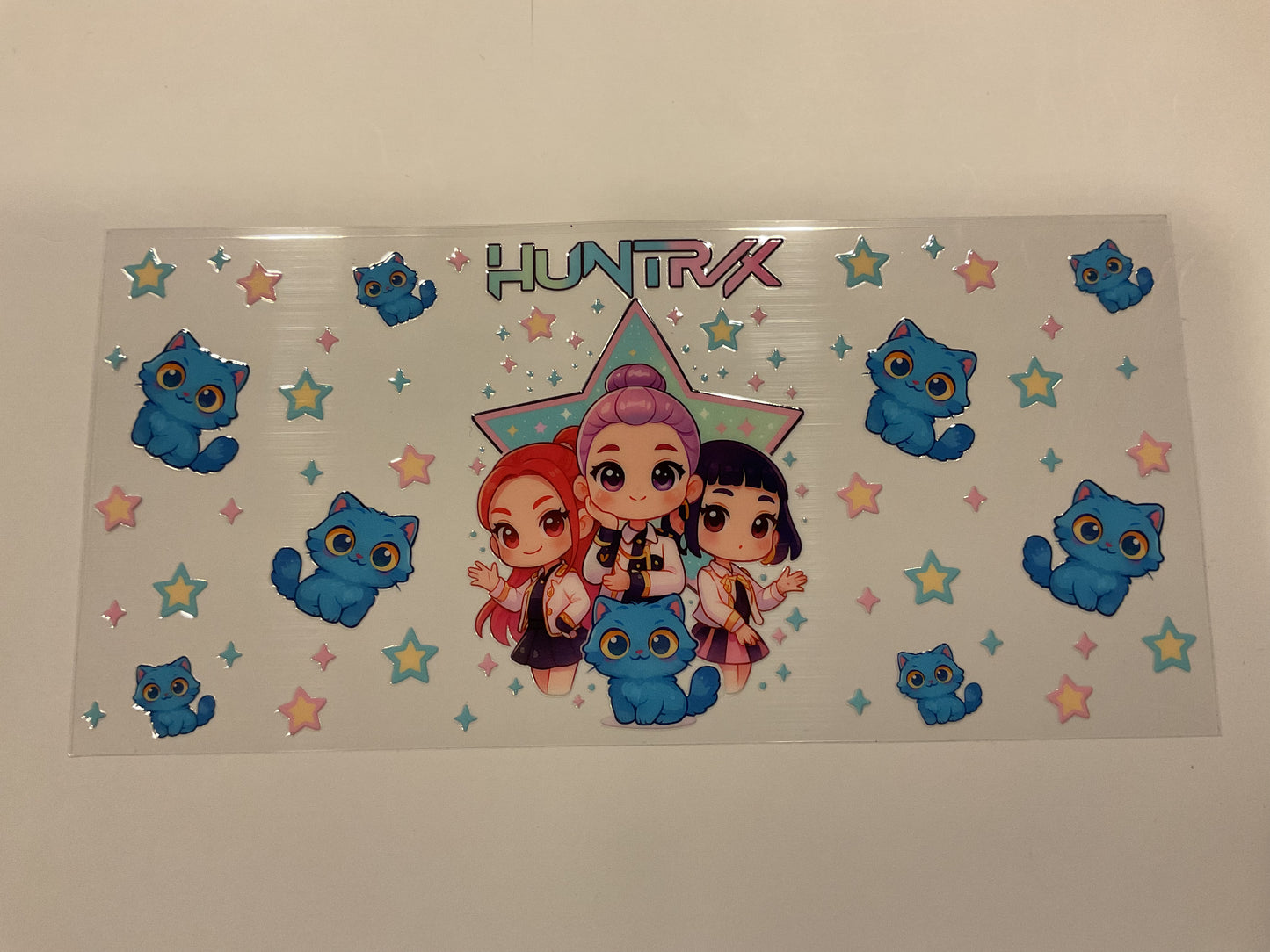 Disney K-Pop Huntrix Gang With Derpy Star