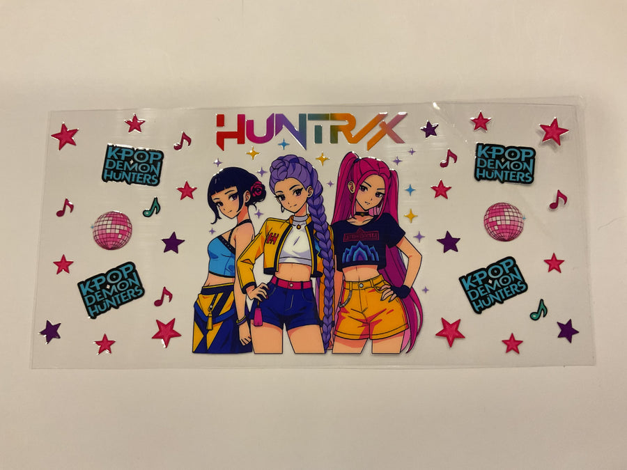 Disney K-Pop Girl Gang