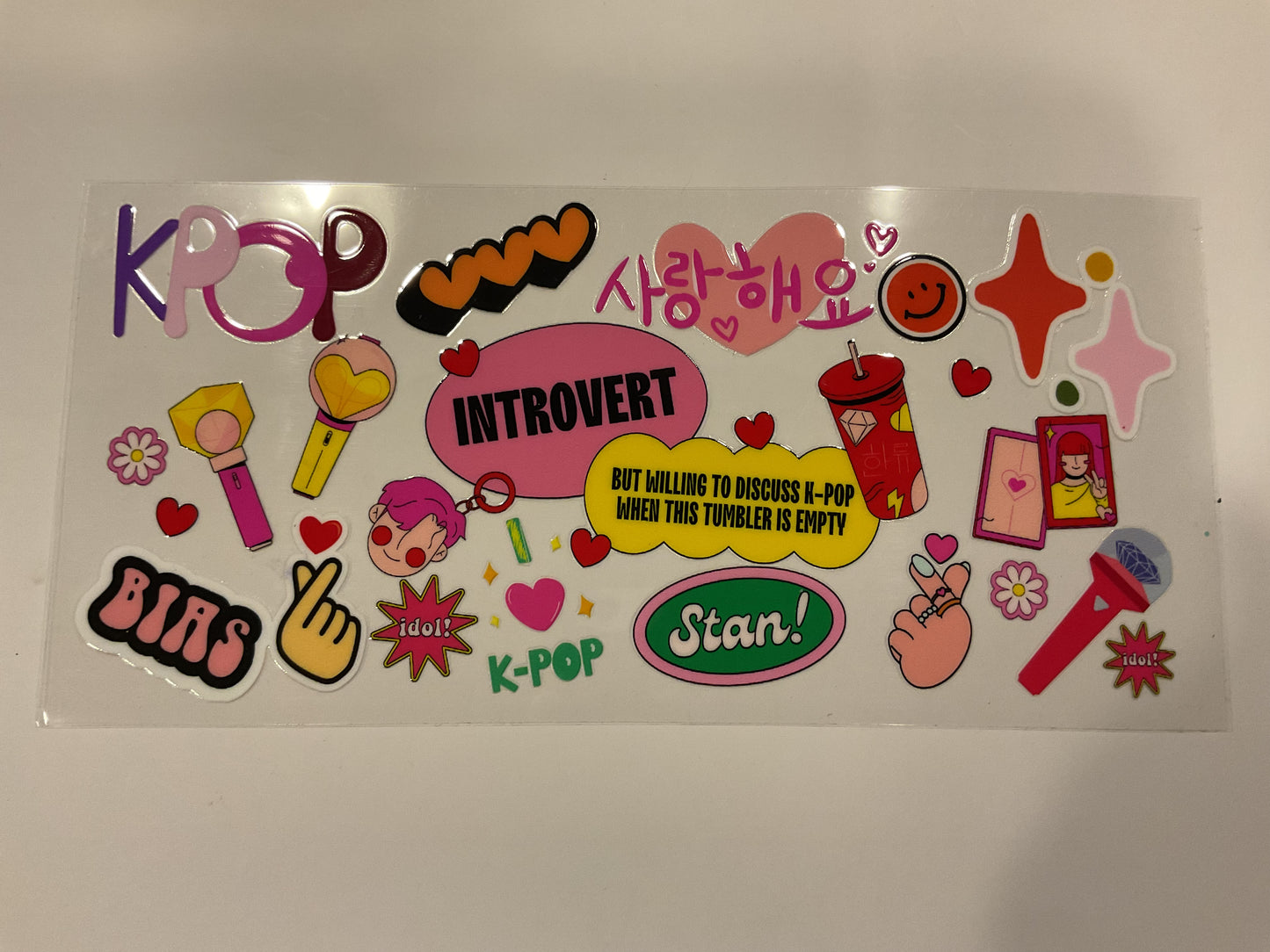 Disney K-Pop Introvert Bias
