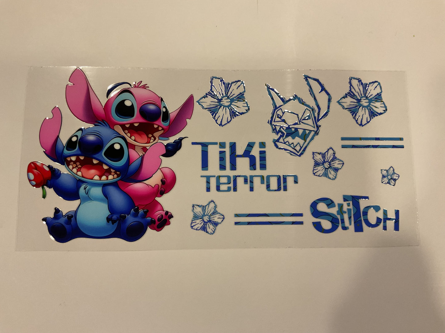 Disney Stitch and Angel Tiki Terror