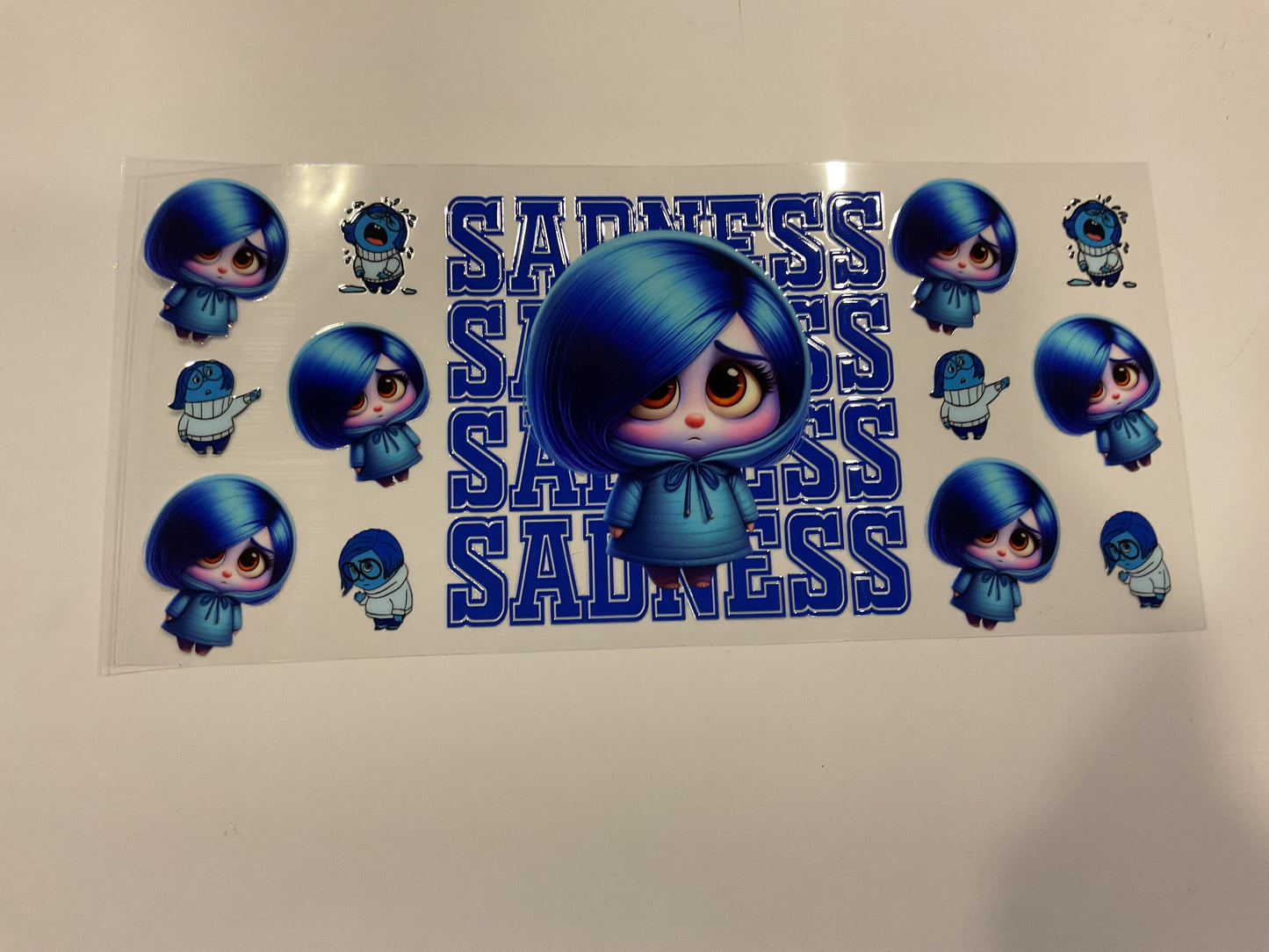 Disney Inside Out Sadness