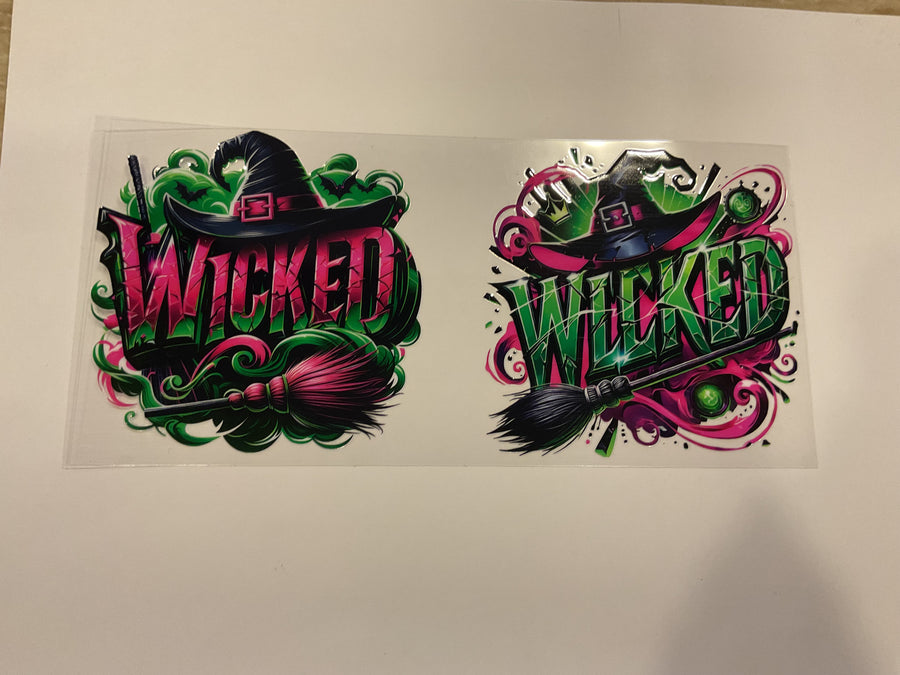 Disney Wicked Hat and Broom