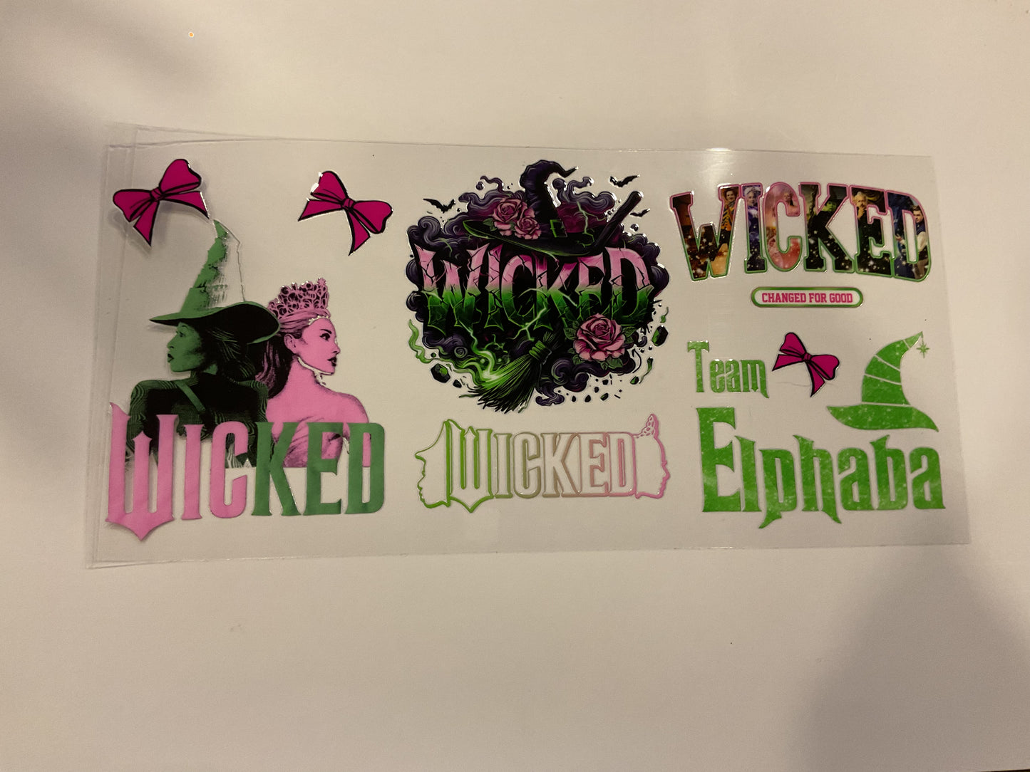 Disney Wicked Team Elphaba