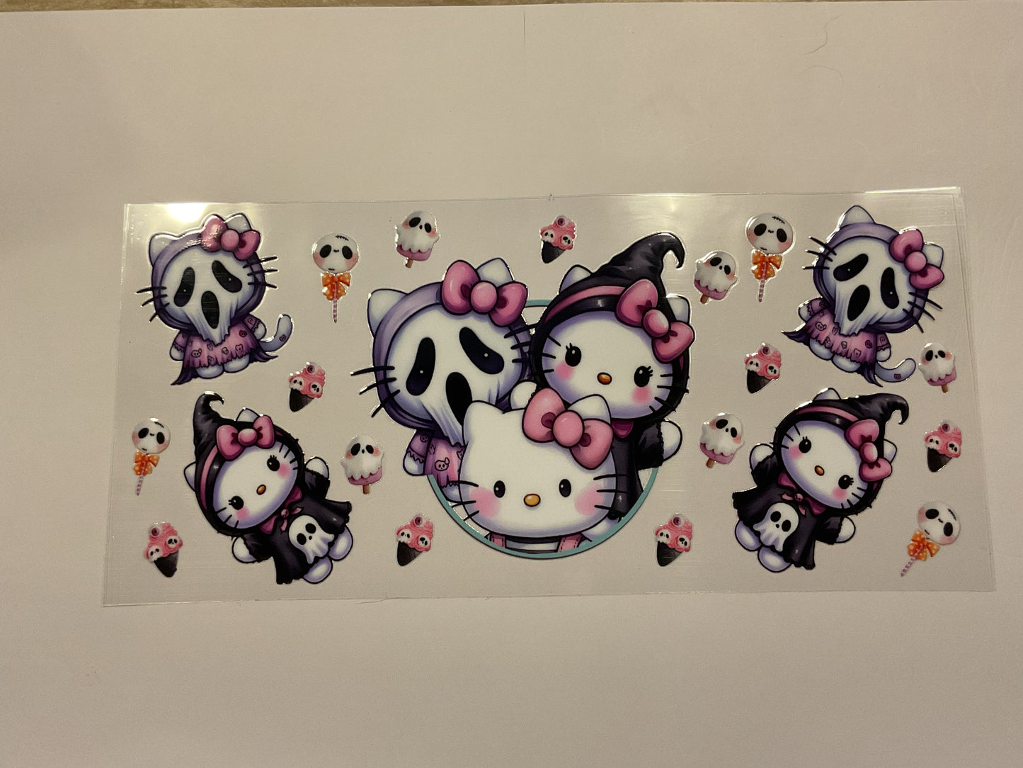 Hello Kitty Halloween Scream Costume Ghosts