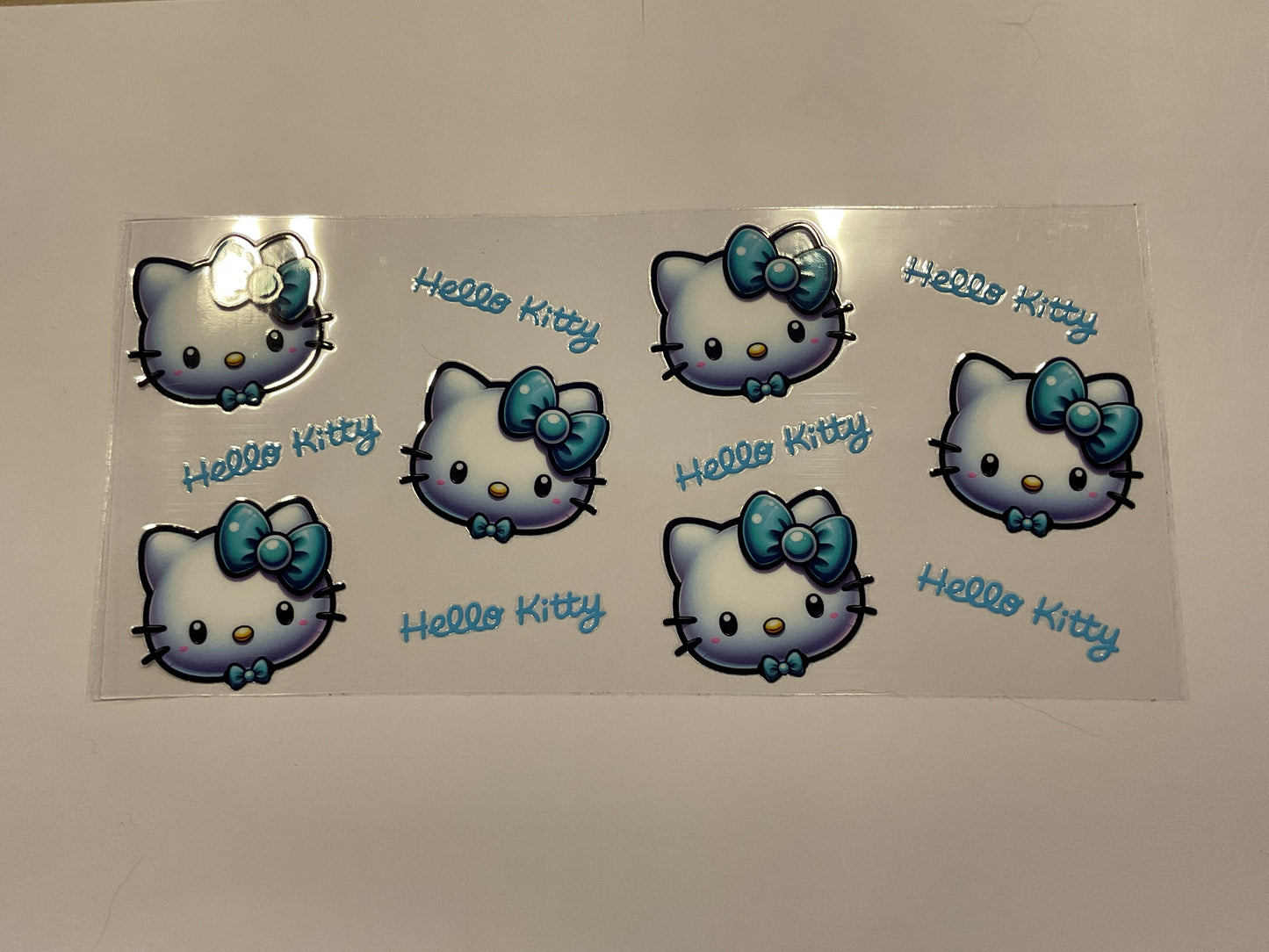 Hello Kitty Blue and White