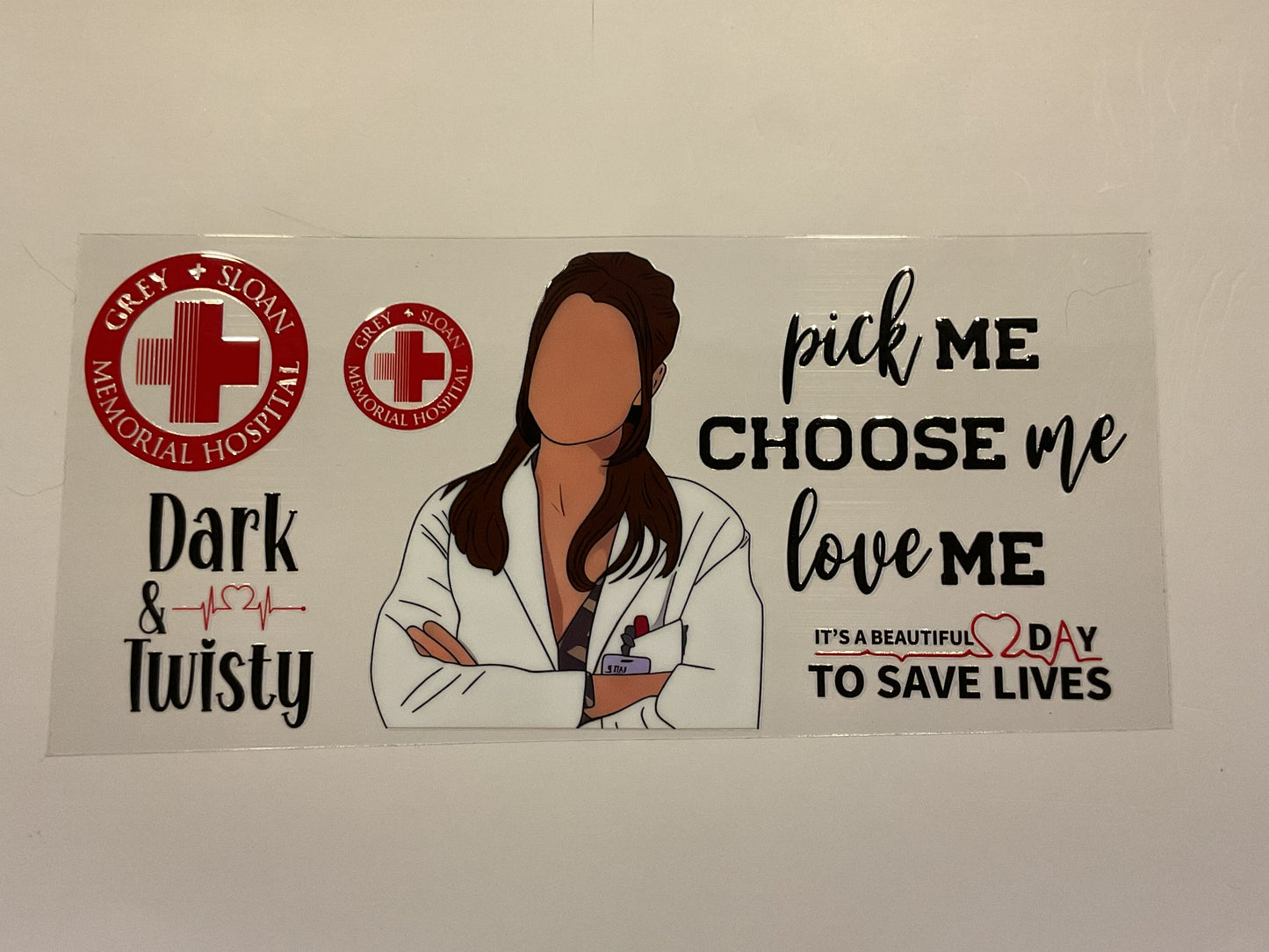 Grey’s Anatomy Dark & Twisty
