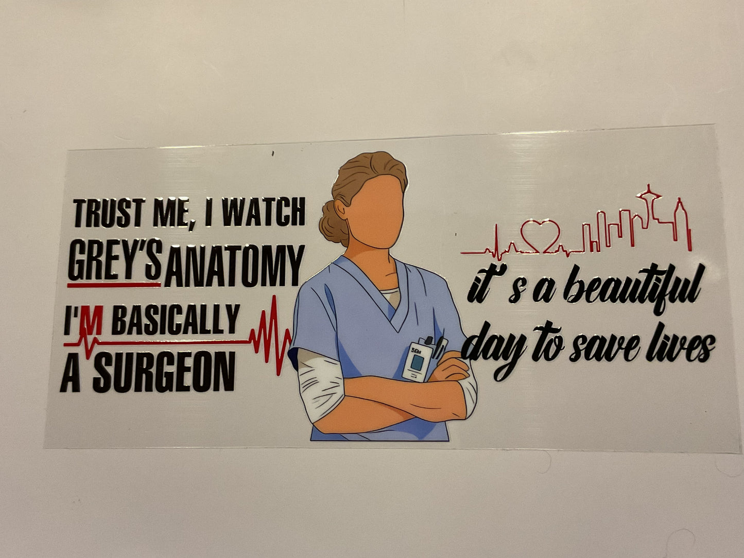Grey’s Anatomy ‘Trust Me I Watch..’