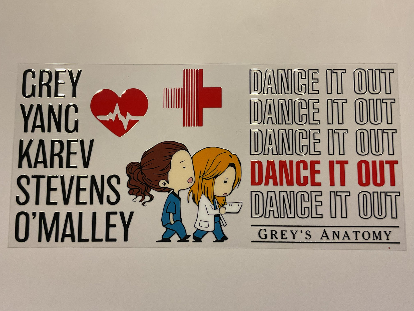 Grey’s Anatomy ‘Dance It Out’
