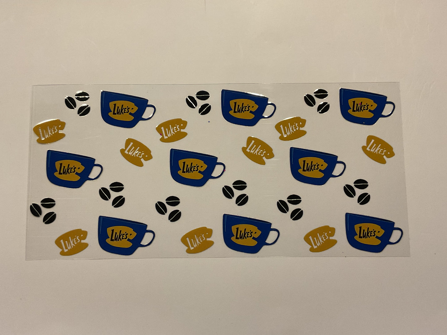 Gilmore Girls Luke’s Coffee Mugs and Beans