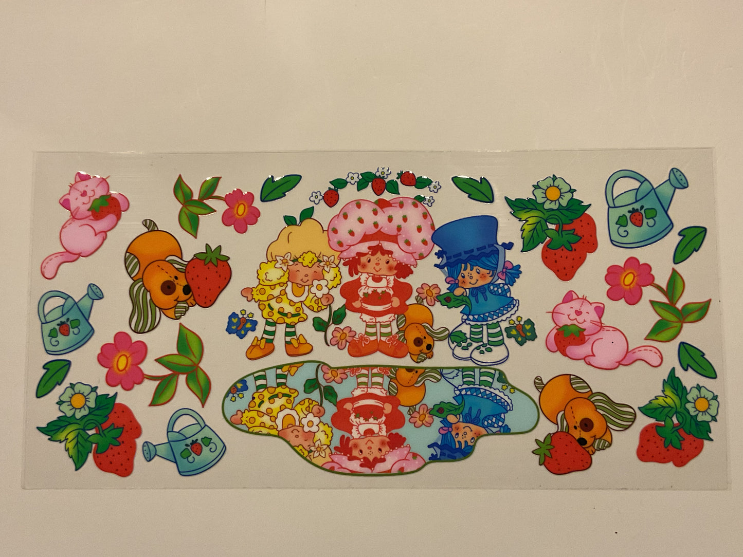 Strawberry Shortcake Puddle With Friends