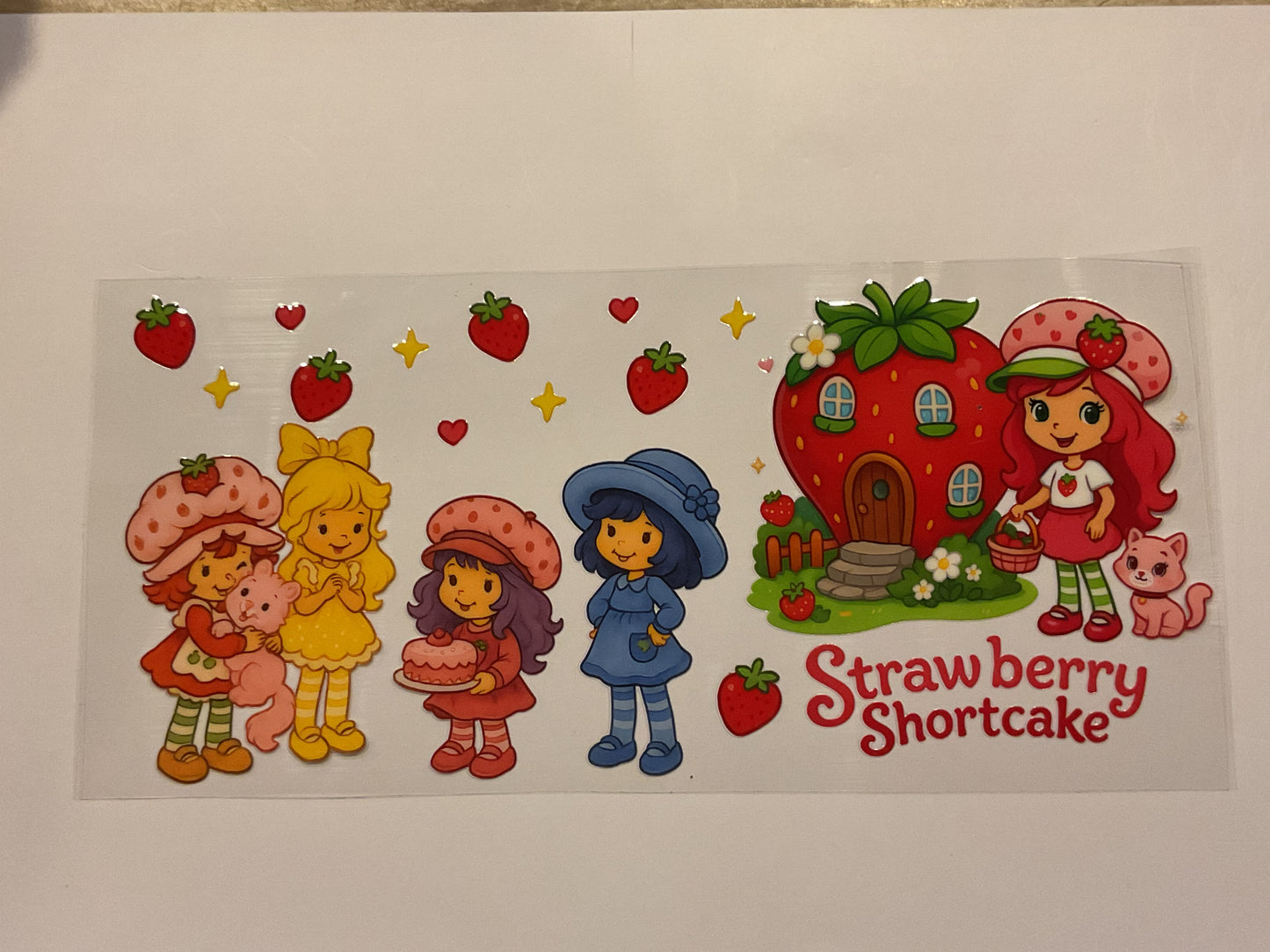 Strawberry Shortcake and Friends At Strawberry House