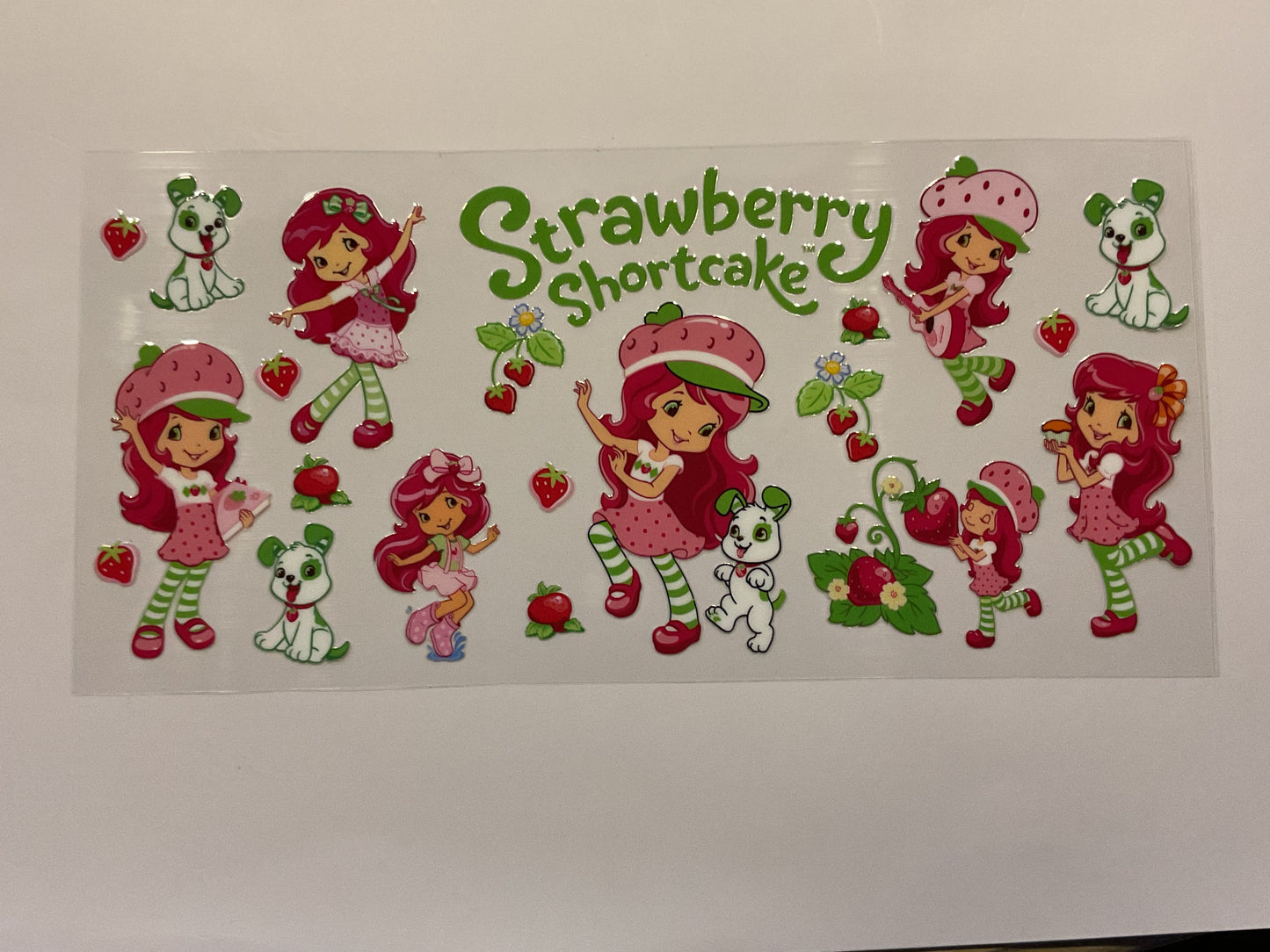 Strawberry Shortcake Dancing With Dog