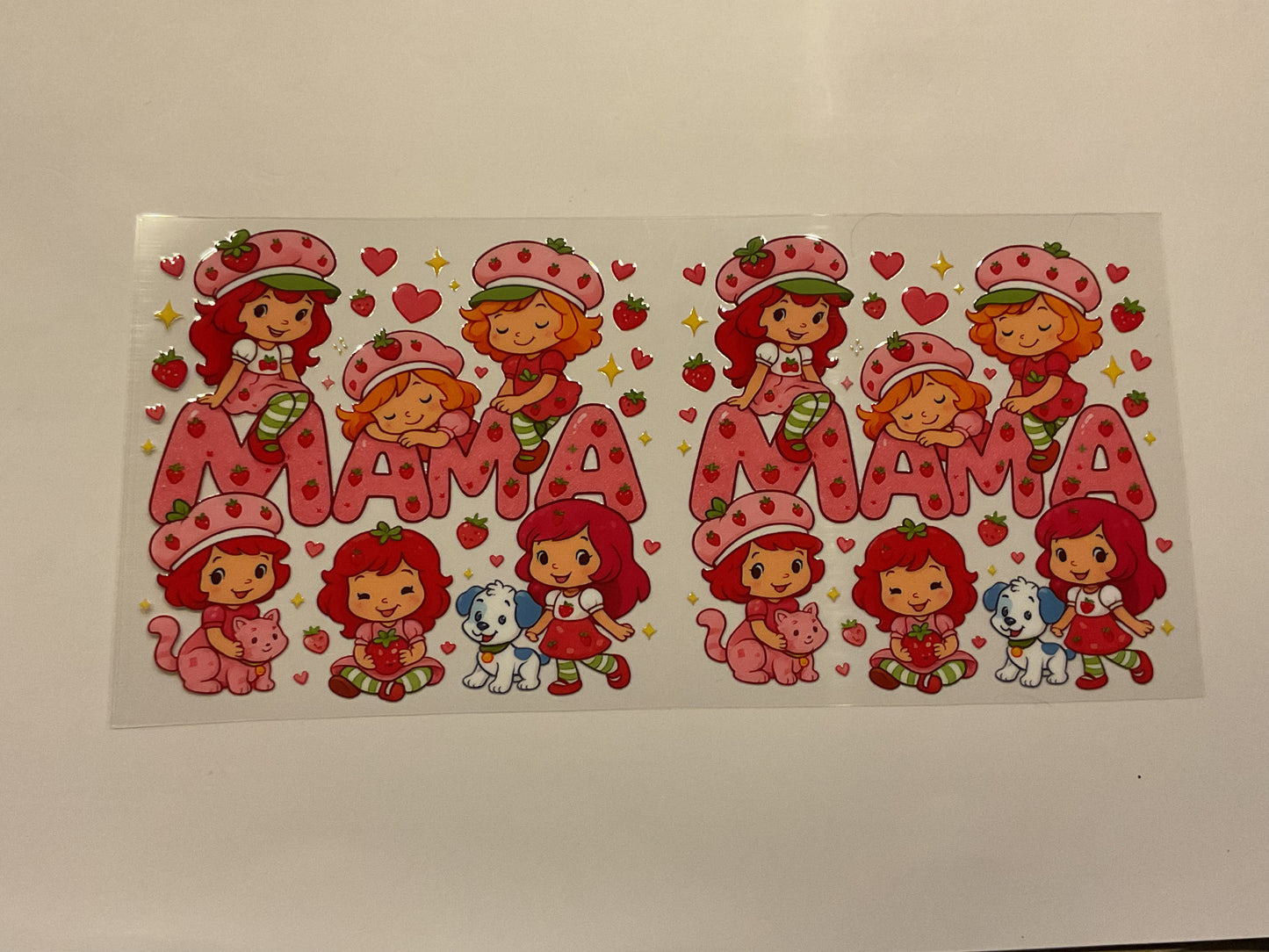Strawberry Shortcake Mama