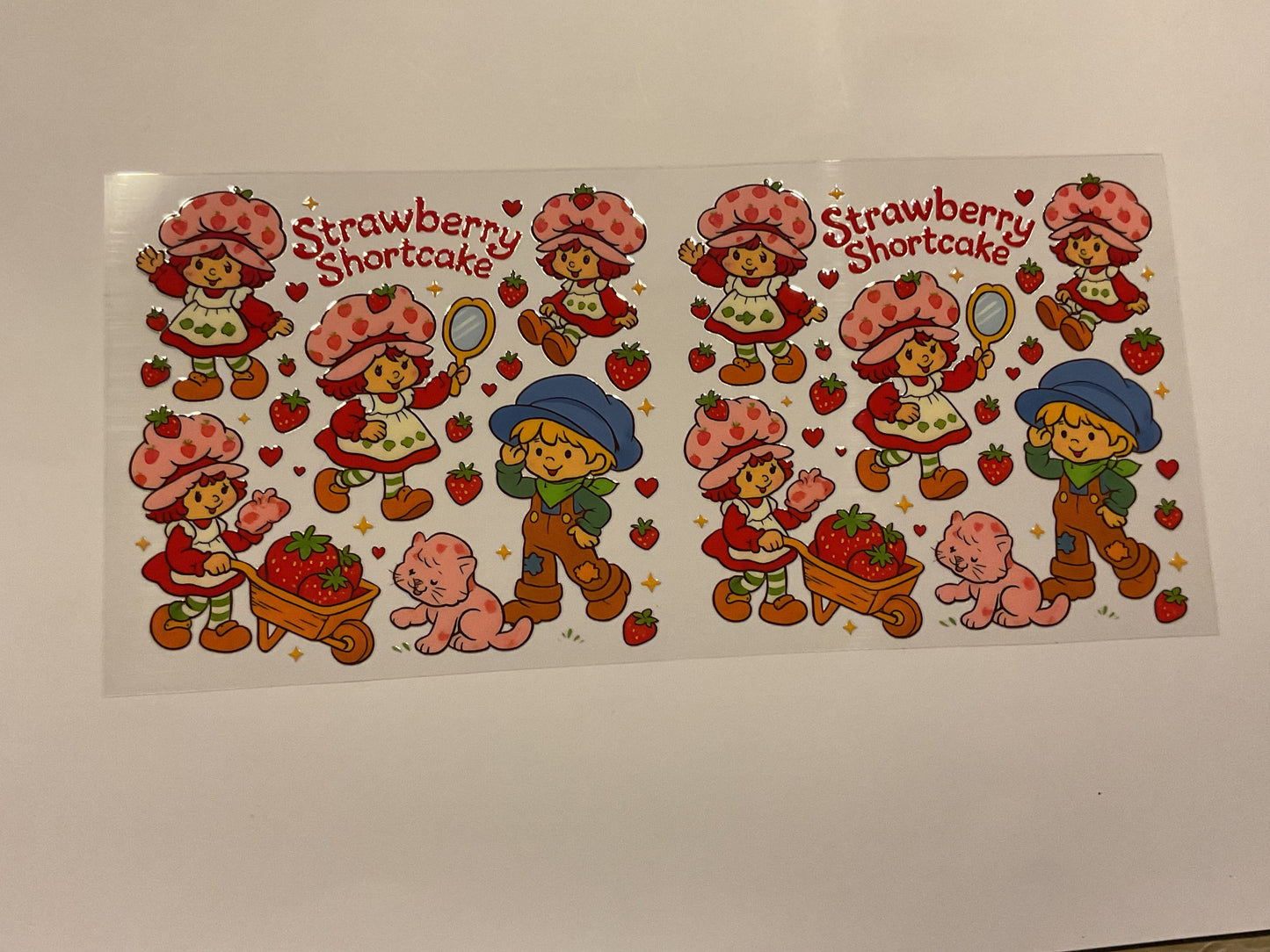 Strawberry Shortcake Boy Cat