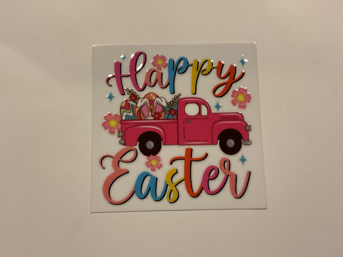 Easter Truck~ Decal
