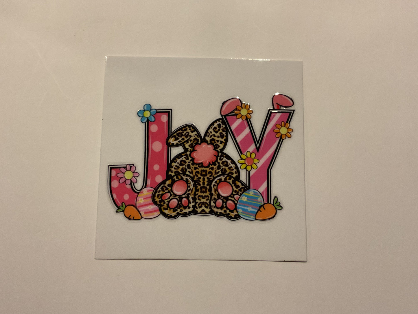 Easter Joy ~ Decal