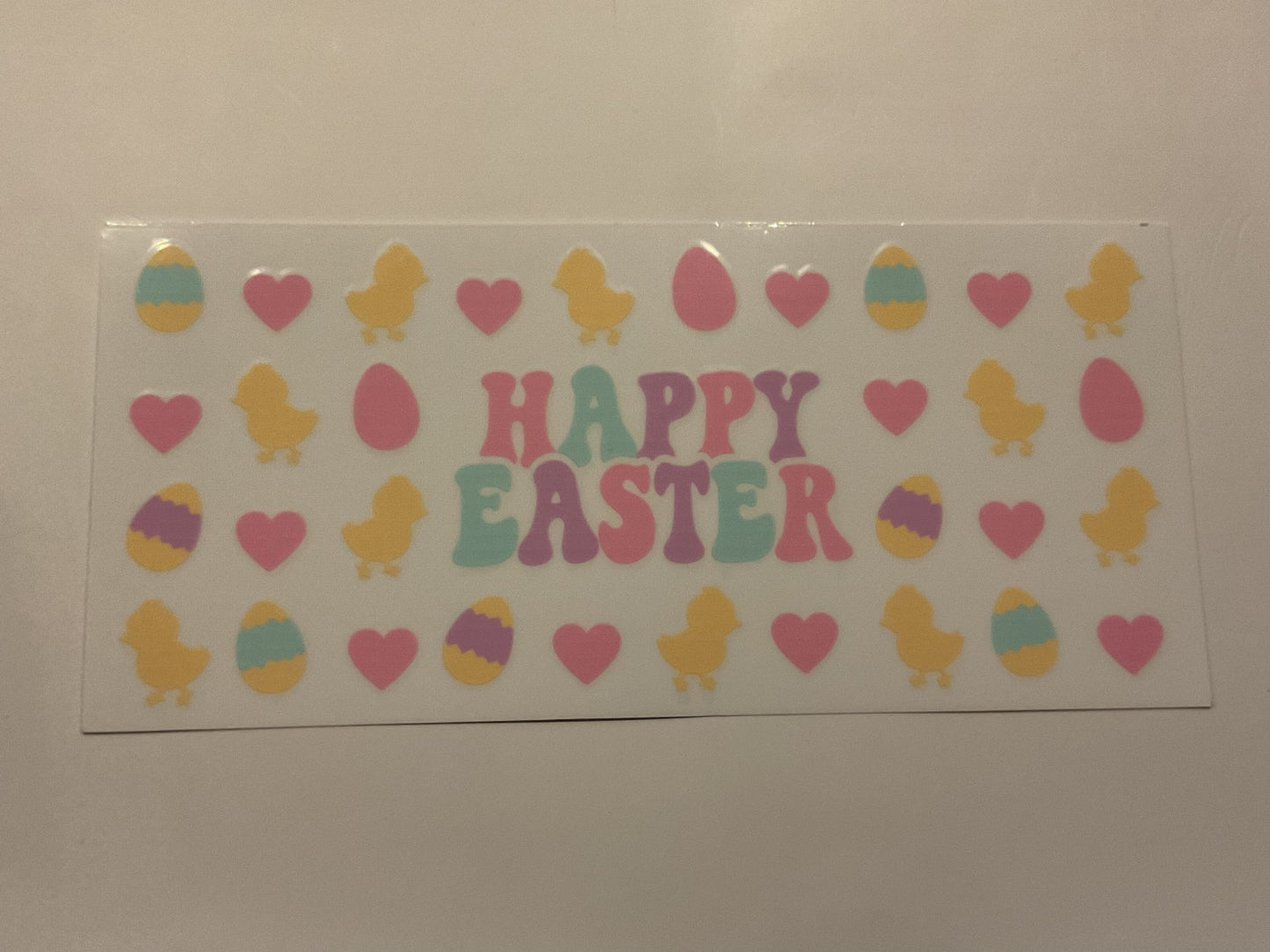 Easter Happy Easter Eggs Chicks Hearts