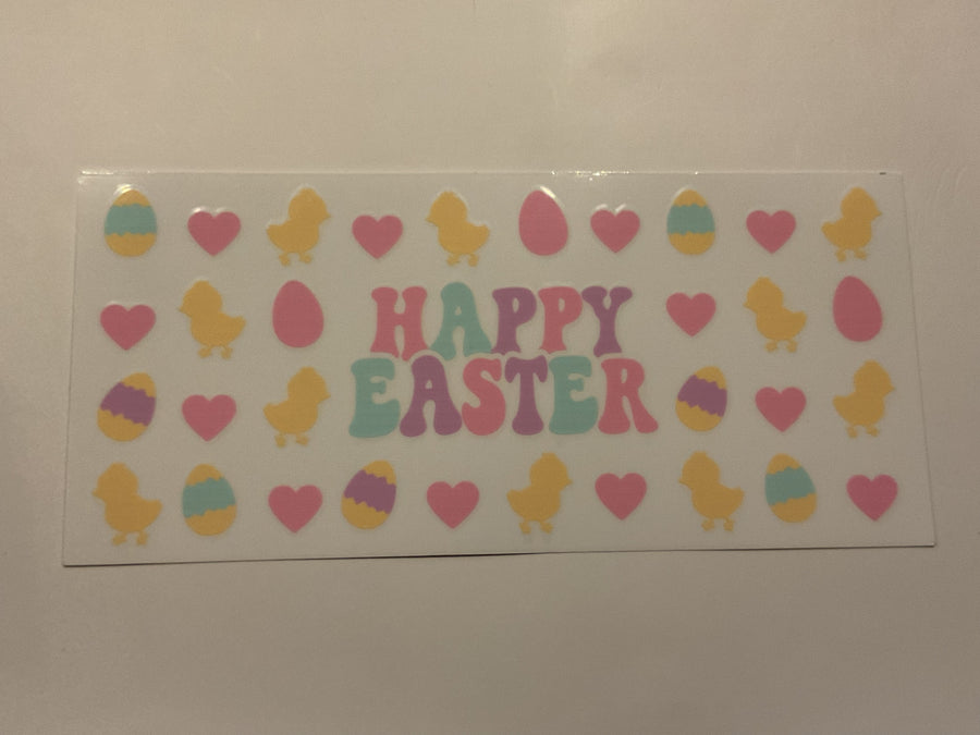 Easter Happy Easter Eggs Chicks Hearts