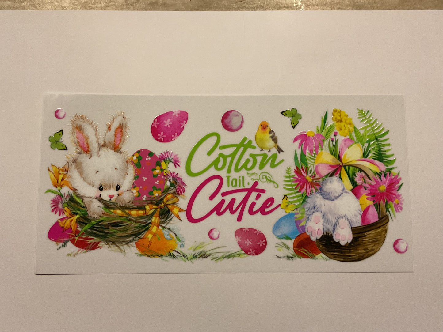 Easter Cotton Tail Cutie