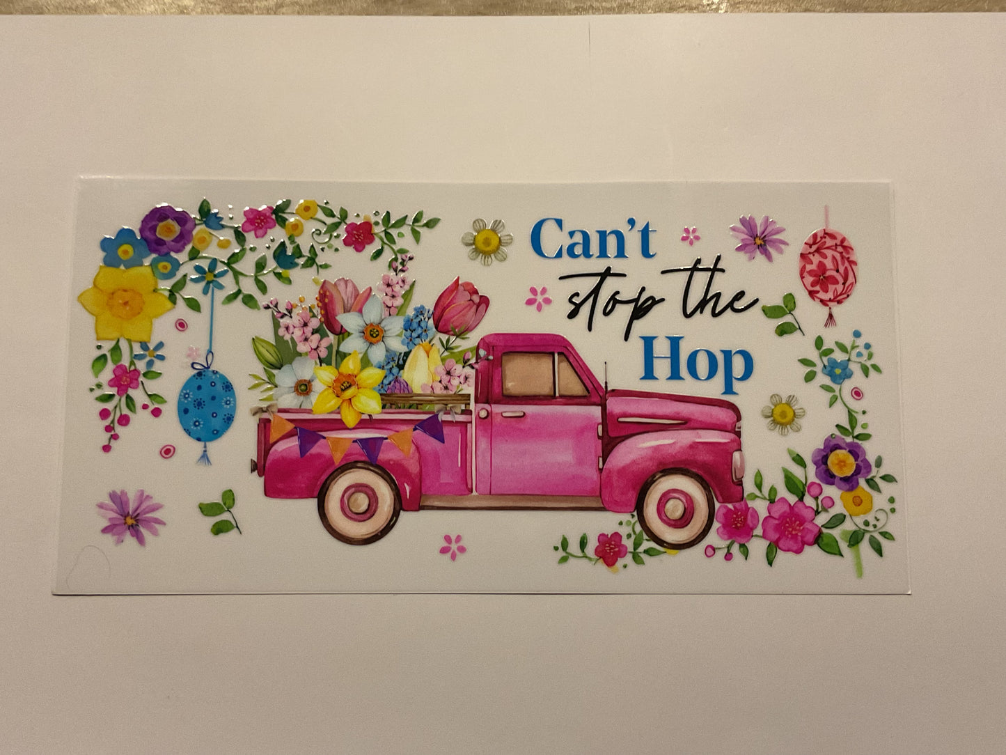 Easter ‘Can’t Stop The Hop’ Flowers Egg