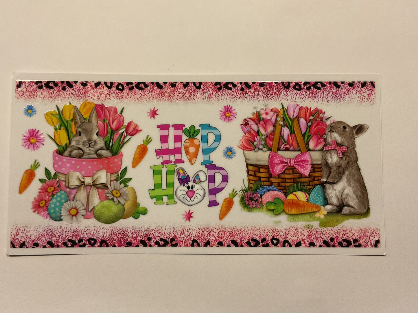 Easter Hop Hop Flowers