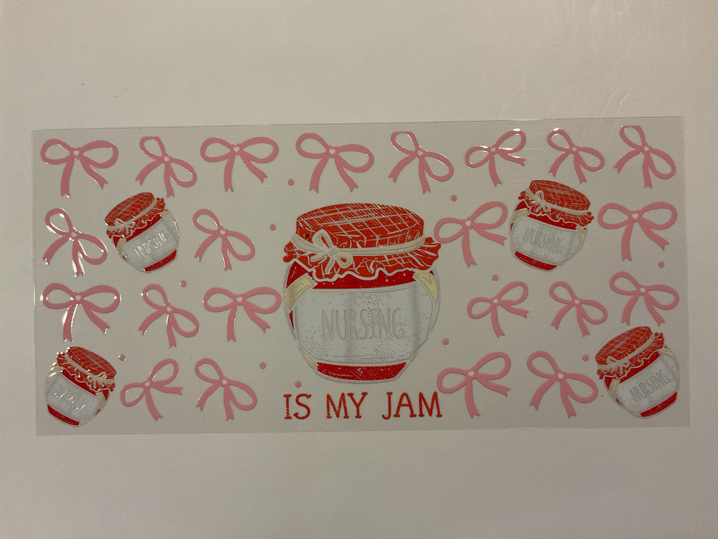 Nurse ‘Nursing Is My Jam’