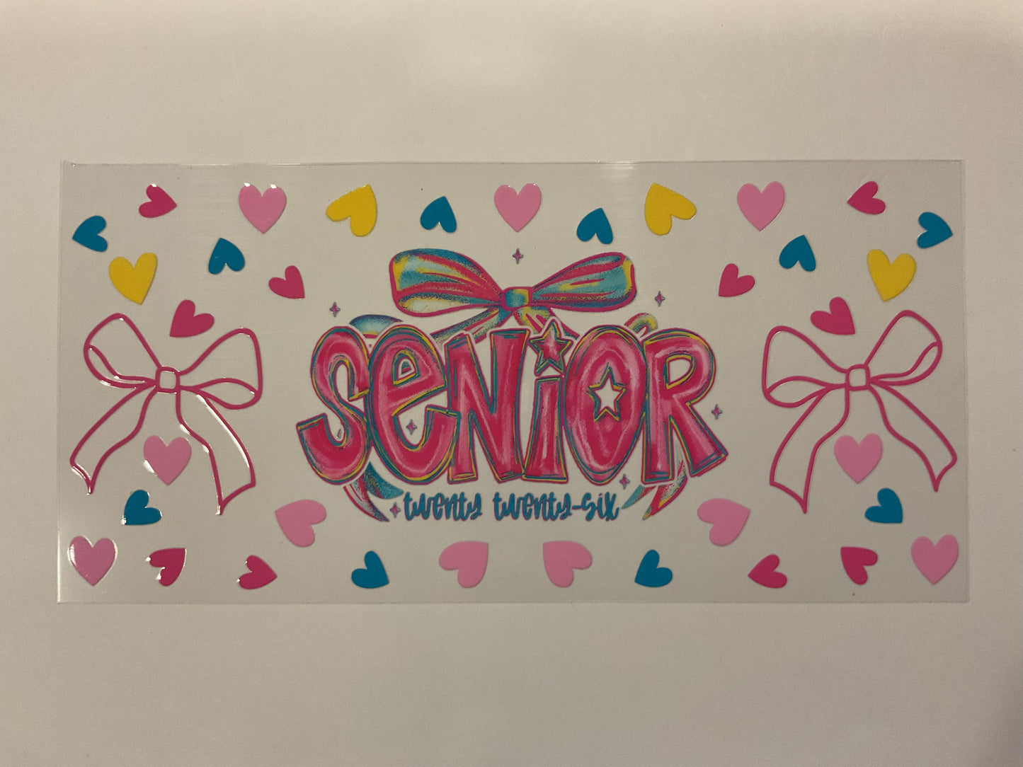 Senior Bow ‘twenty twenty six’