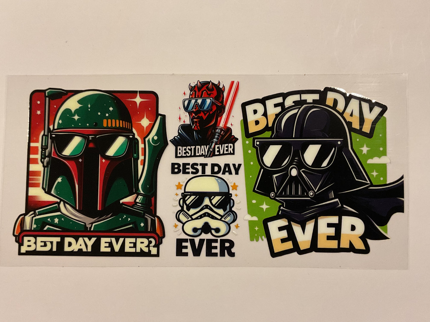 Star Wars ‘Best Day Ever’