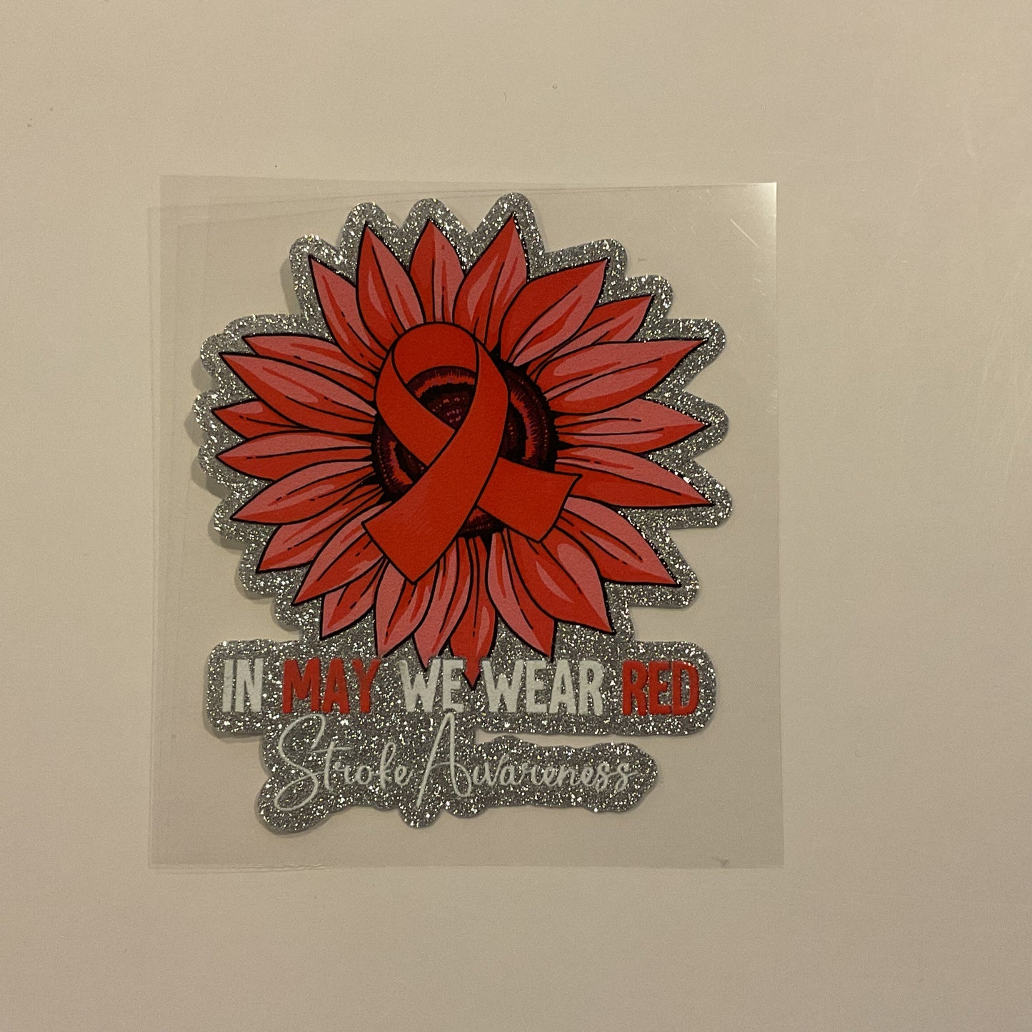 Stroke Awareness ~ Decal