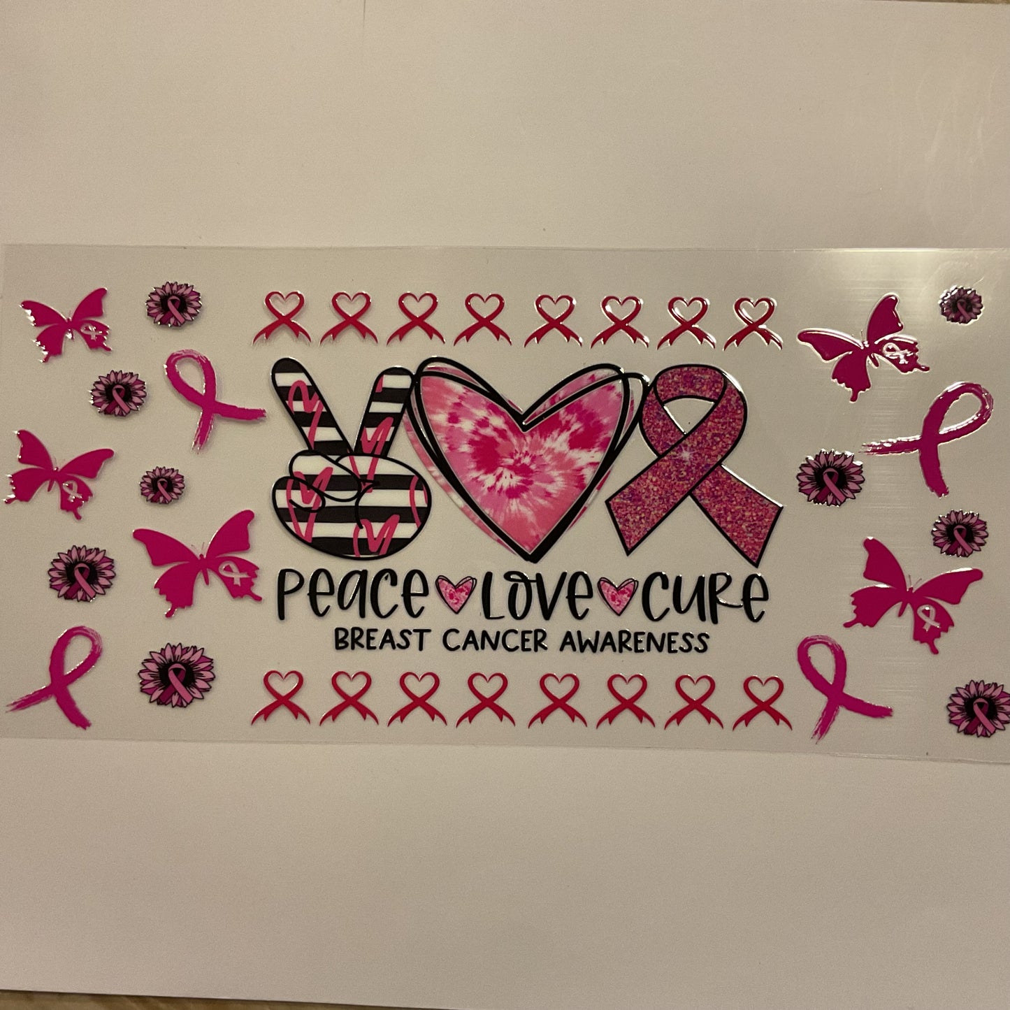 Peace Love Cure Breast Cancer